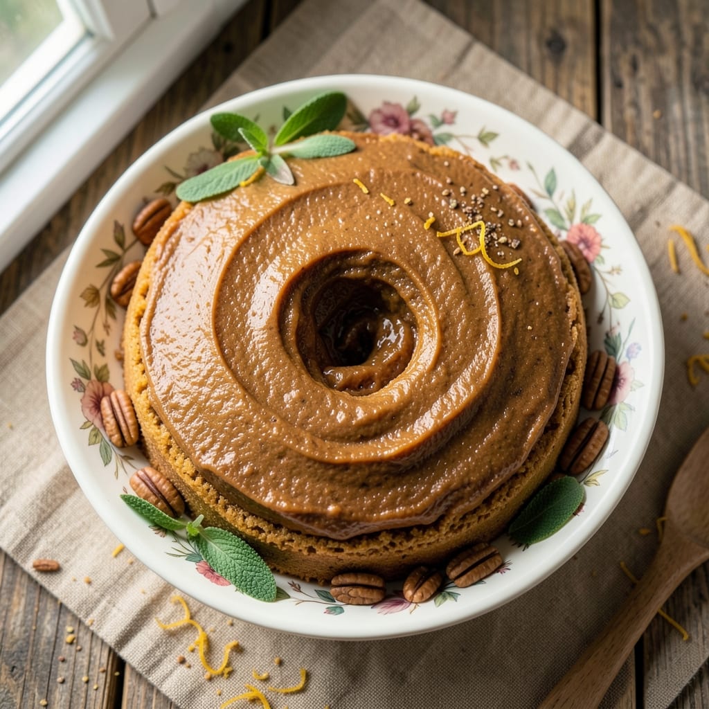 Alison Roman's Pumpkin Cake Recipe: Spiced Moistness with Vanilla Bean Swirls
