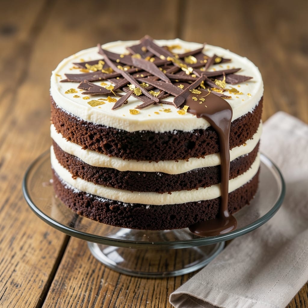 7-Layer Vanilla Cake Recipe: Stacked Height Without the Collapse Risk
