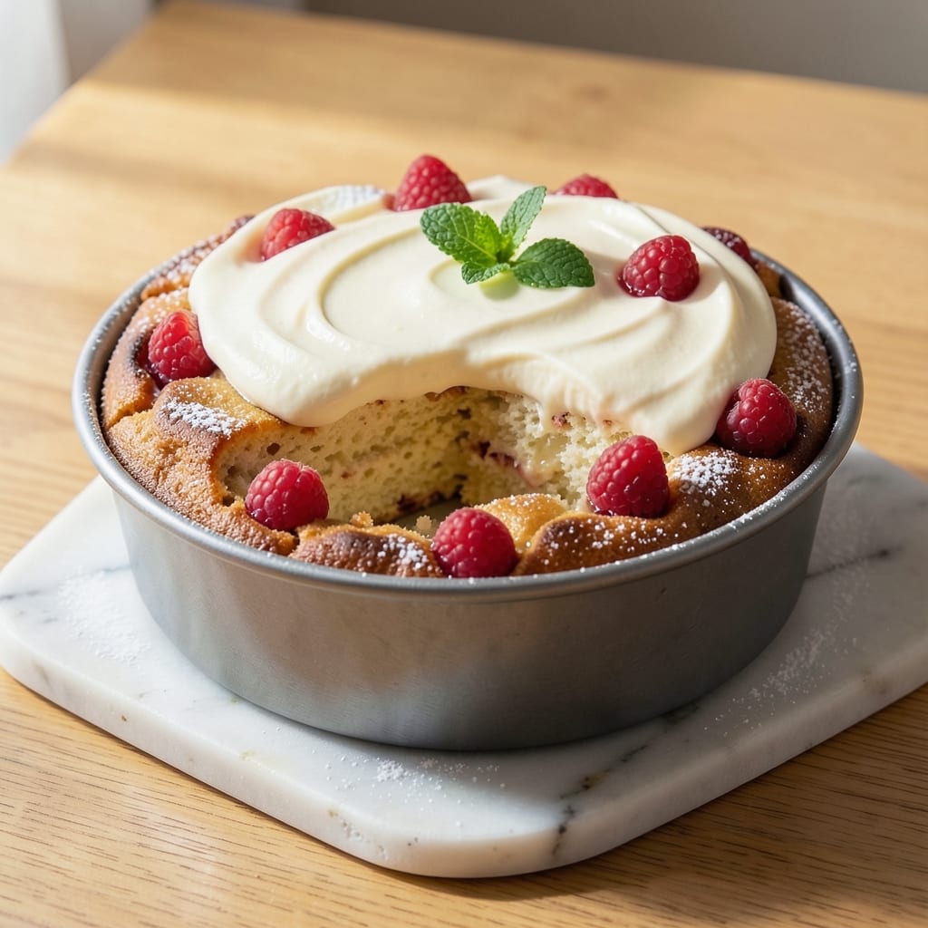 7-Inch Springform Pan Cake Recipe: Golden Crust, Silky Layers, Zero Collapse