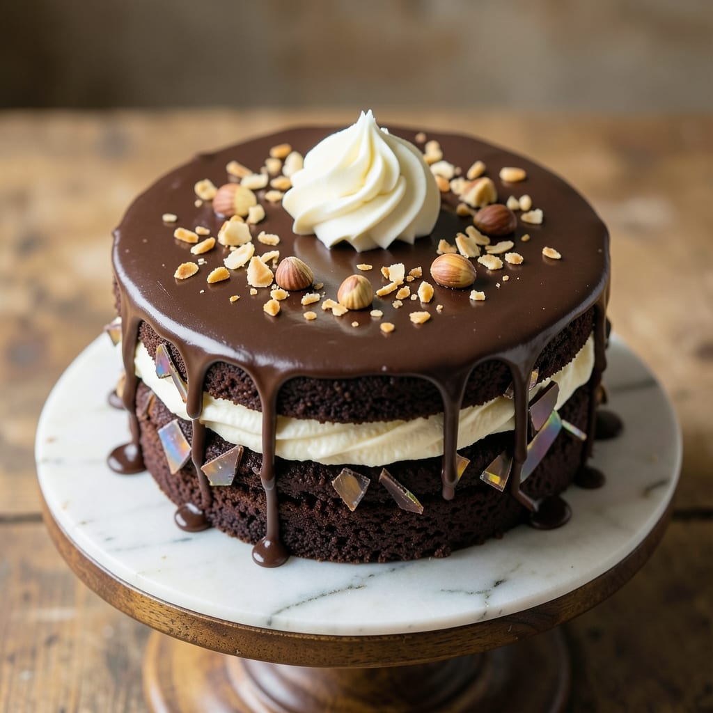 6-Inch Chocolate Birthday Cake Recipe: Single-Serve Decadence Without the Mess
