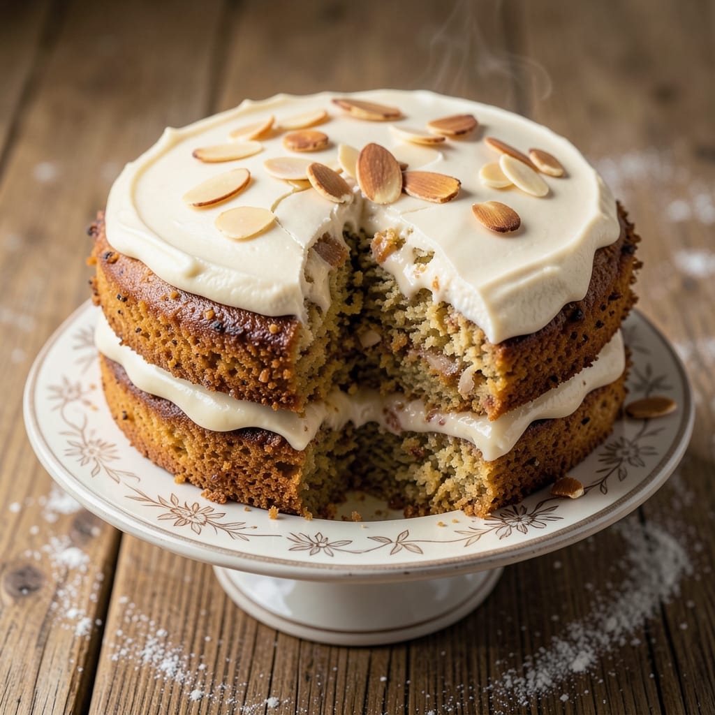 Almond Cake Recipe UK: Velvet Texture With Toasted Nut Depth