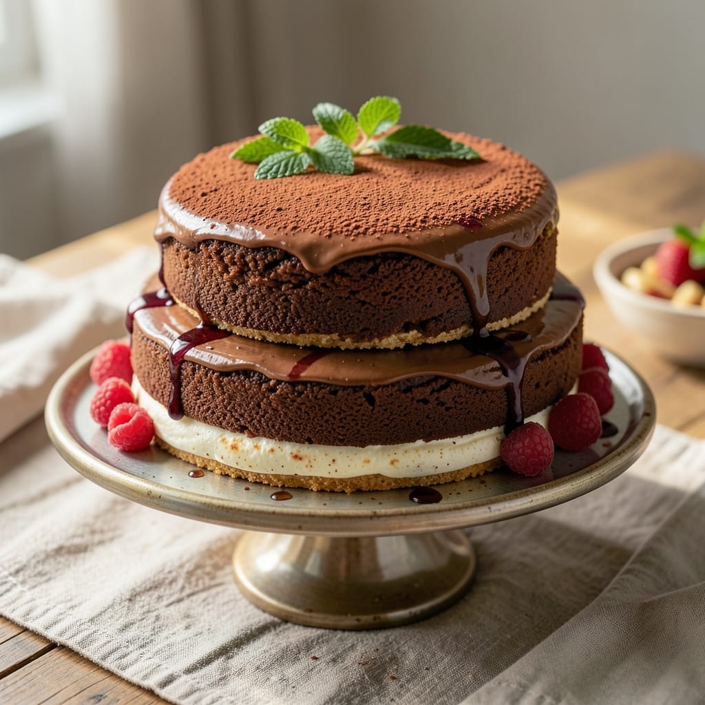 Allergy-Free Chocolate Cake Recipe: Fluffy Layers With Zero Compromises