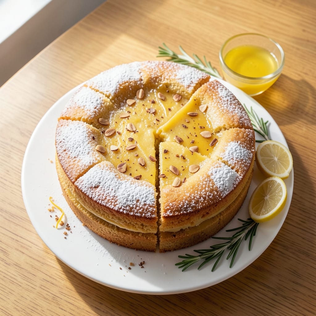 Aldi Lemon Cake Recipe: Zesty Citrus Layers With Buttery Crunch