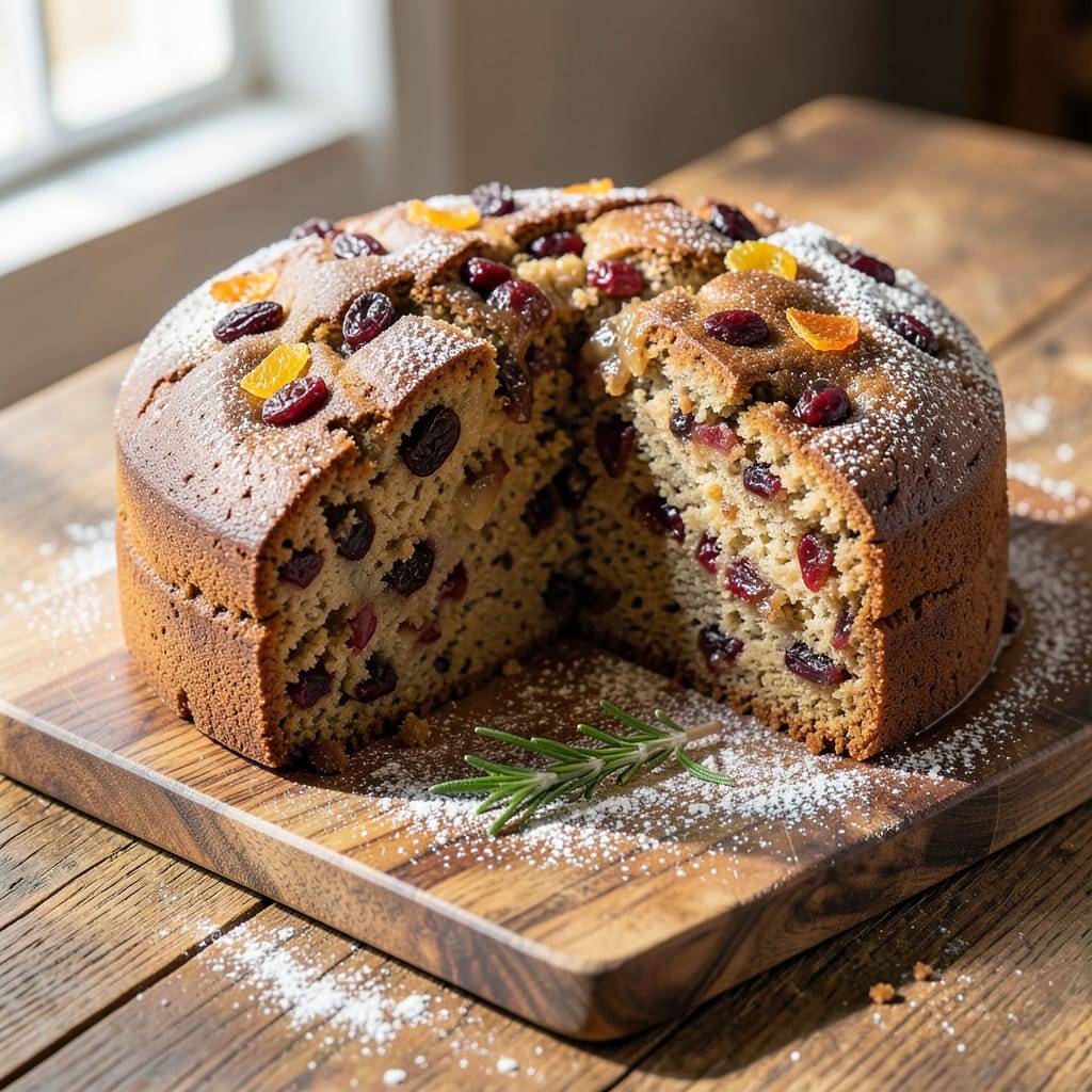 Alton Brown's Free-Range Fruit Cake Recipe: Year-Round Holiday Nostalgia