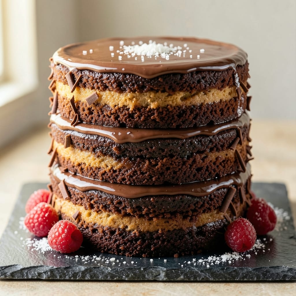 3 Layer Devil's Food Cake Recipe: Fudgy, Moist, and Frosted to Perfection