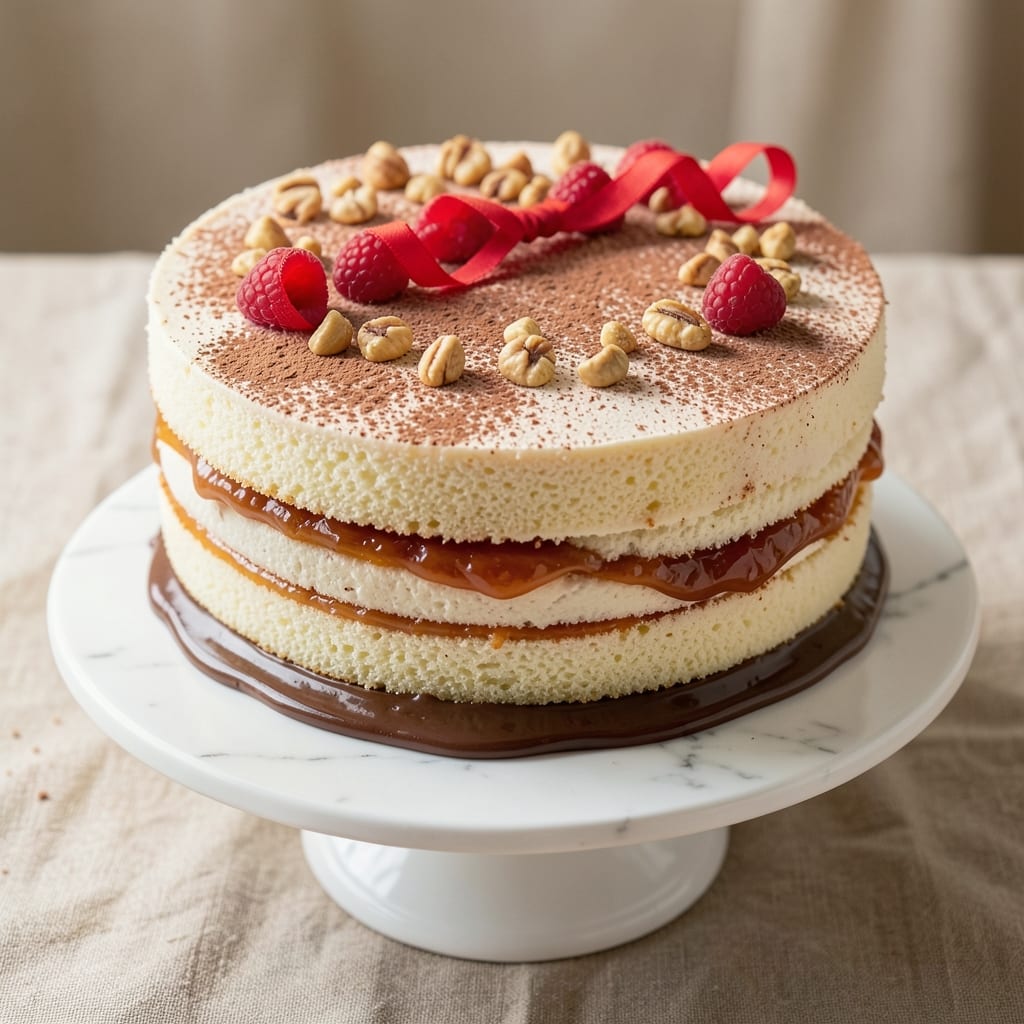 6-Inch Eggless Cake Recipe: Light-as-Air Layers in One Tin
