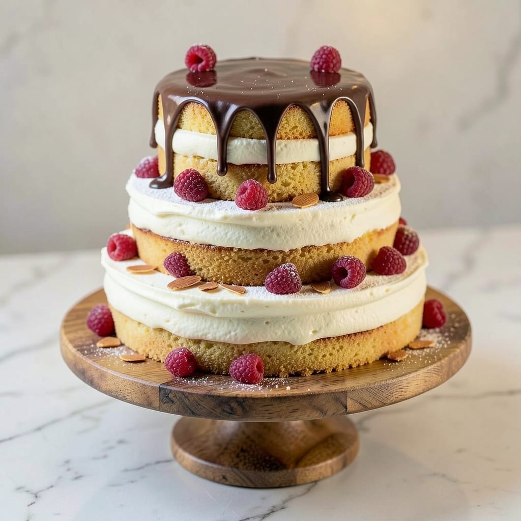Almost Heaven Cake Recipe: Southern-Style Vanilla Swirl Magic