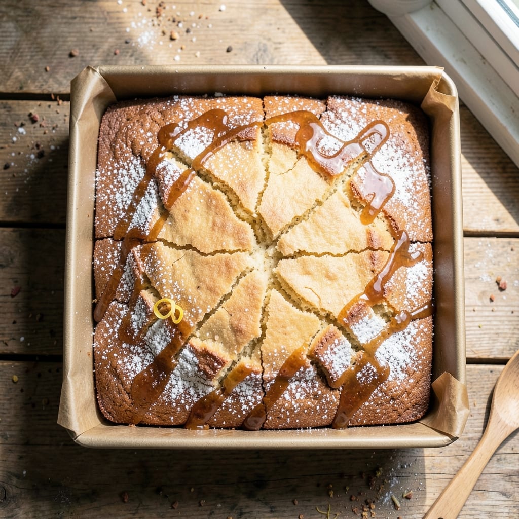 10-Inch Square Cake Recipe: Vanilla Bean Frosting Swirls and Buttery Crust
