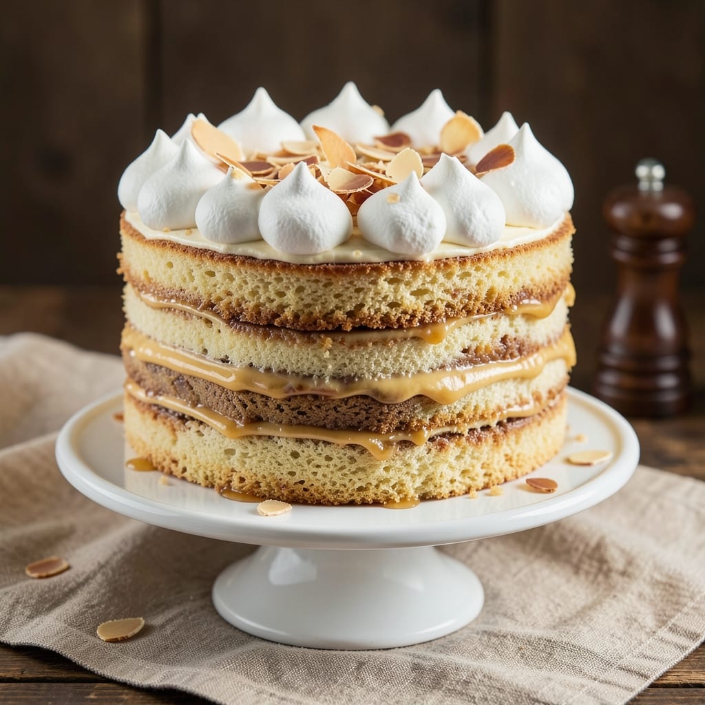 500-Calorie Cake Recipe: Light Vanilla Bliss Without the Guilt
