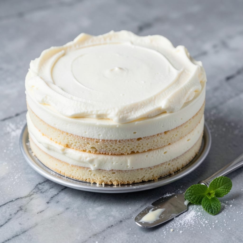 8-Inch White Cake Recipe: Classic Vanilla Height With Foolproof Stability