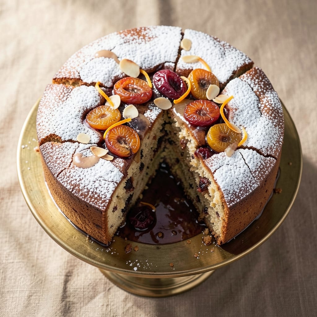 Alcoholic Fruit Cake Recipe: Boozy Spice-Infused Richness for Holiday Gatherings