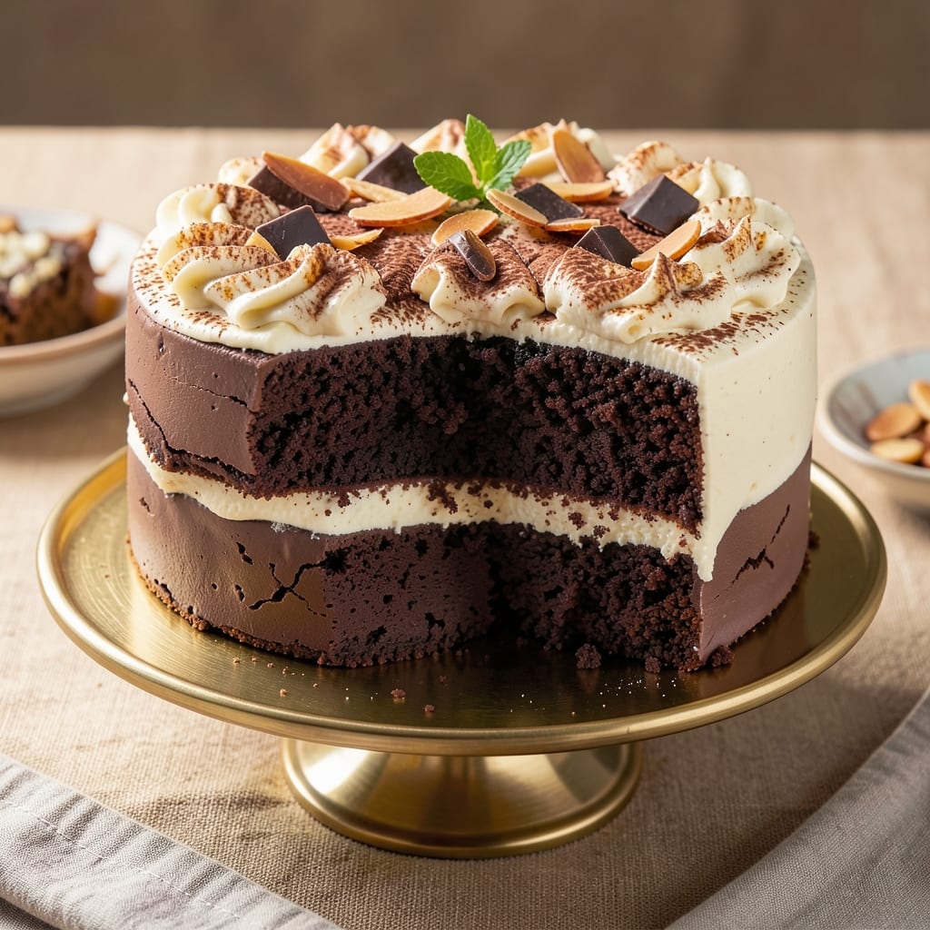 Amaretto Chocolate Cake Recipe: Nutty Liqueur Infusion With Fudgy Layers
