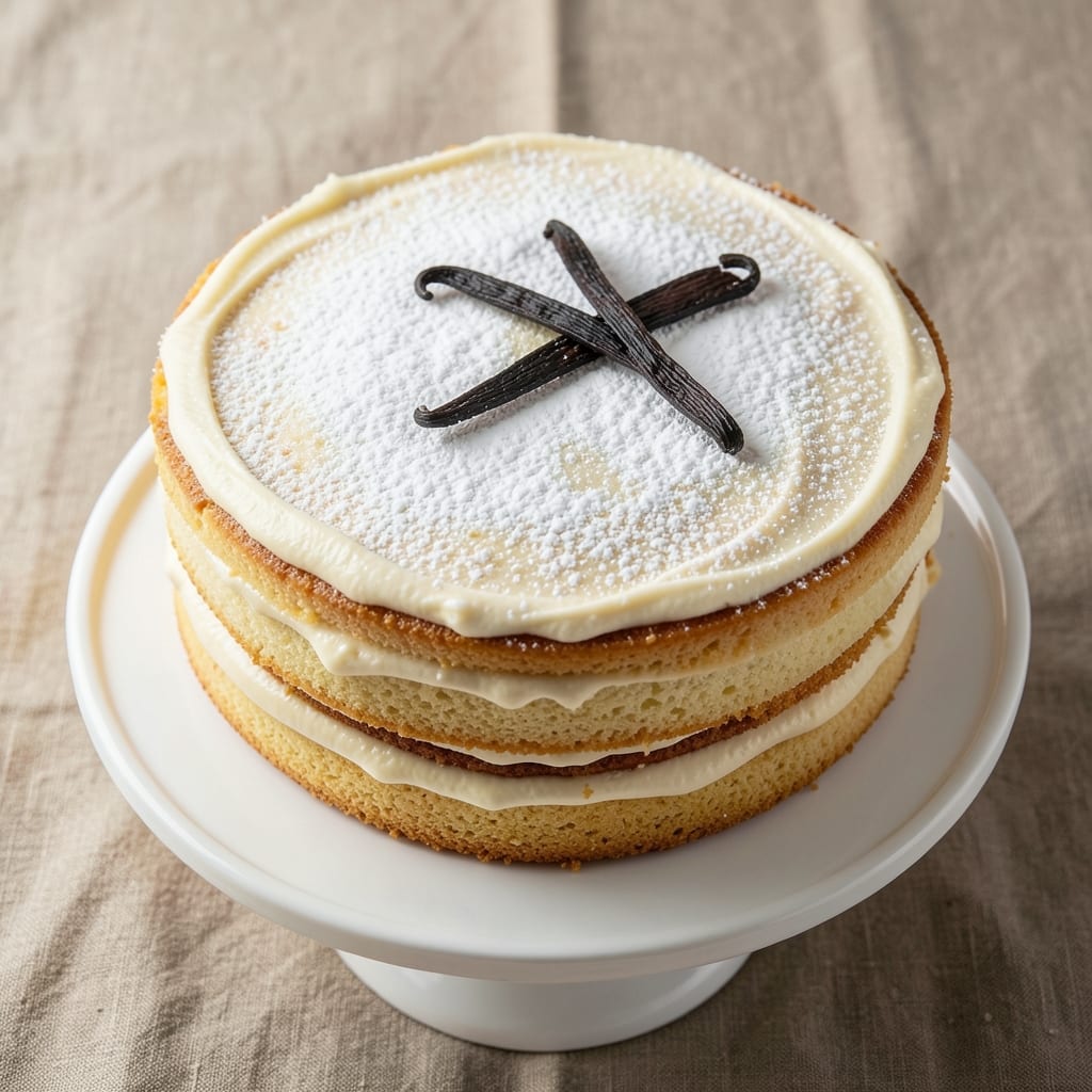 12-Inch Vanilla Cake Recipe: Buttery Layers With Vanilla Bean Frosting Rivers