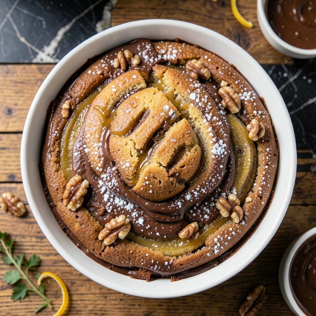 America's Test Kitchen Banana Cake Recipe: Moist Layers With Walnut Swirl Magic