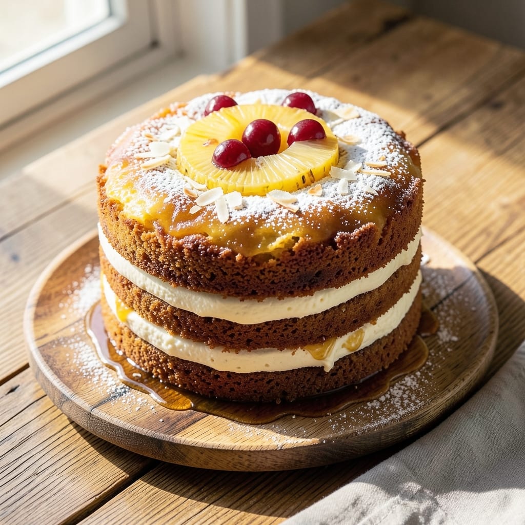 5 Star Pineapple Upside Down Cake Recipe: Caramelized Top and Juicy Fruit Layers