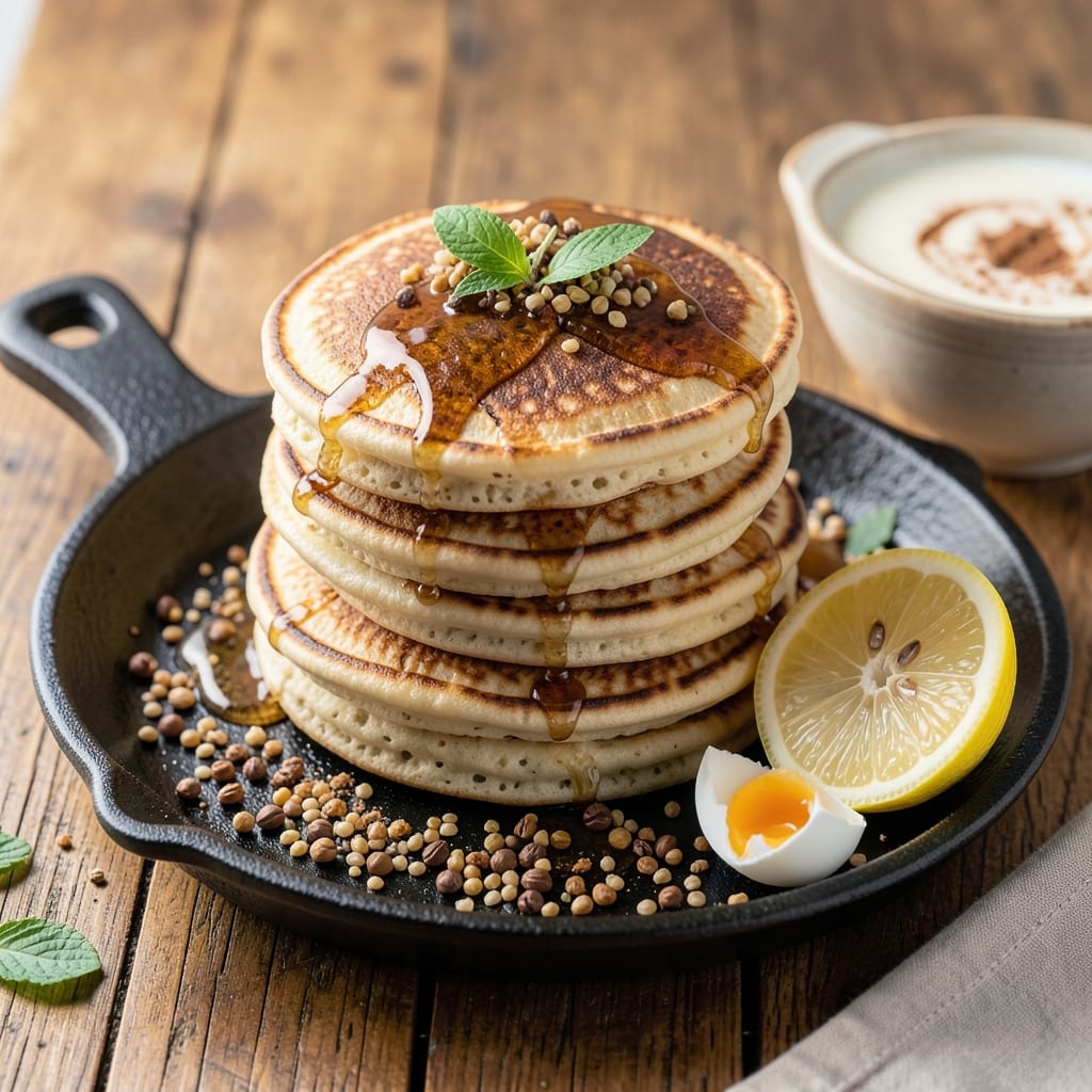 10 Grain Pancake Mix Recipe: Nutrient-Packed Stacks in 10 Minutes