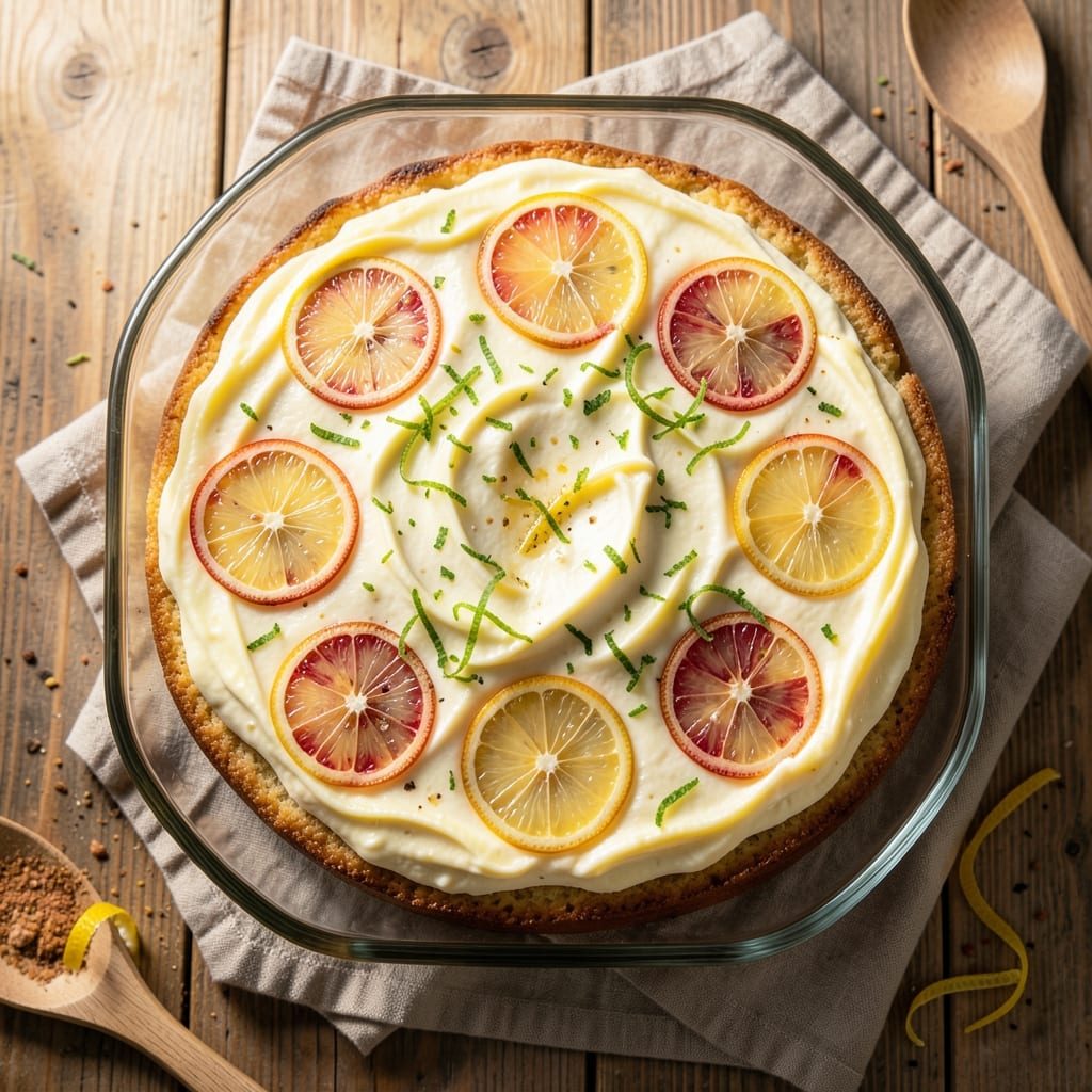 8x8 Lemon Snack Cake Recipe: Bright Citrus Zing in One-Pan Magic