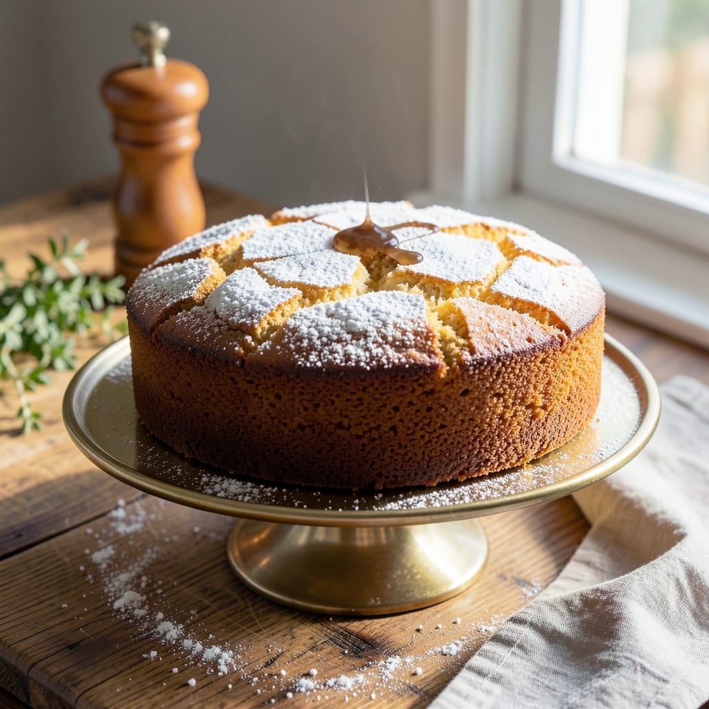 3-Ingredient Pound Cake Recipe: Moist Crumb With Buttery Crisp Edges