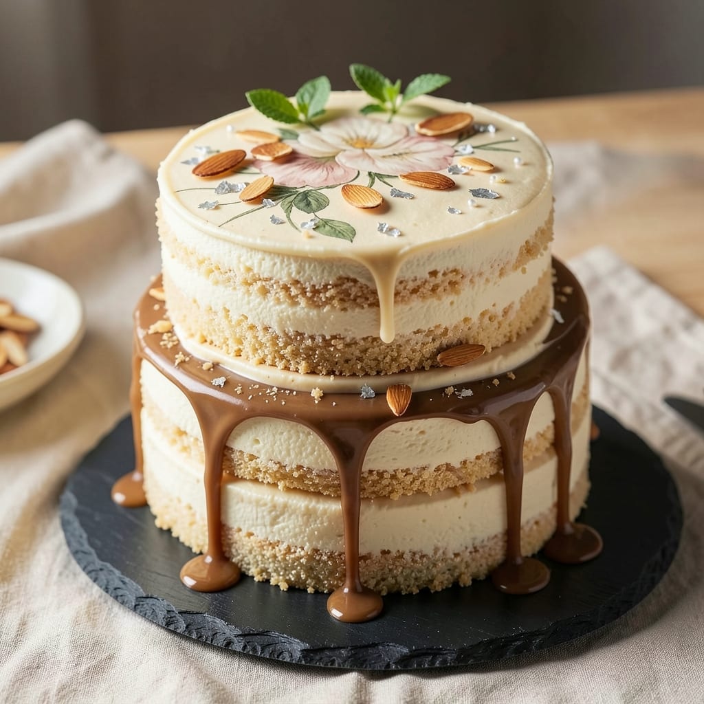 Almond Wedding Cake Recipe From Scratch: Buttery Layers and Crunchy Top Magic