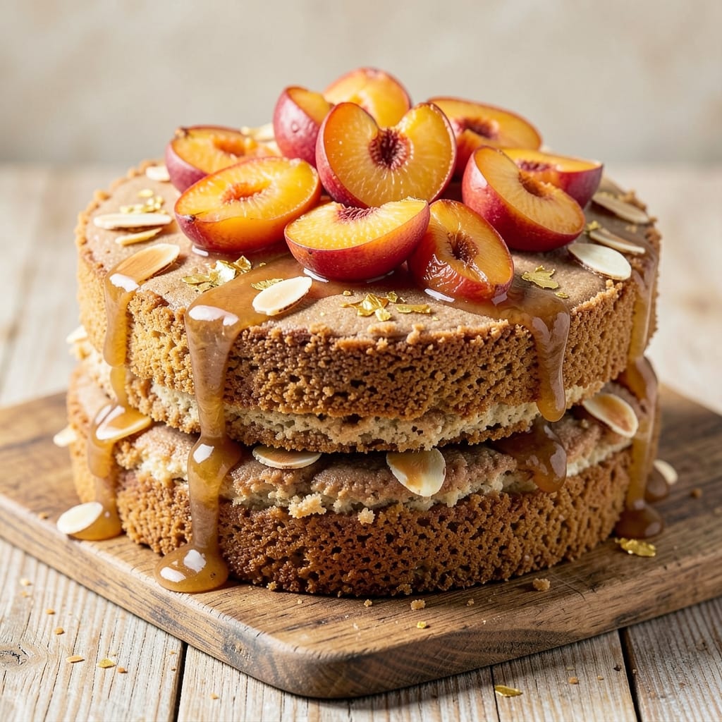Almond Apricot Cake Recipe: Sunshine-Inspired Layers with Zesty Apricot Swirl