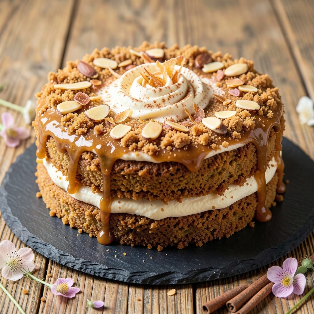 Almond Flour Gingerbread Cake Recipe: Spiced Warmth With Crunchy Top Layers