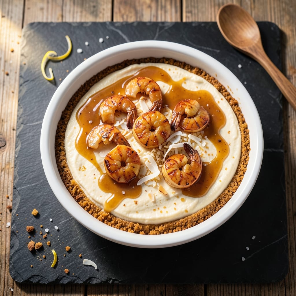 Alligator Shrimp Cheesecake Recipe: Swampy Sweetness Meets Creamy Decadence