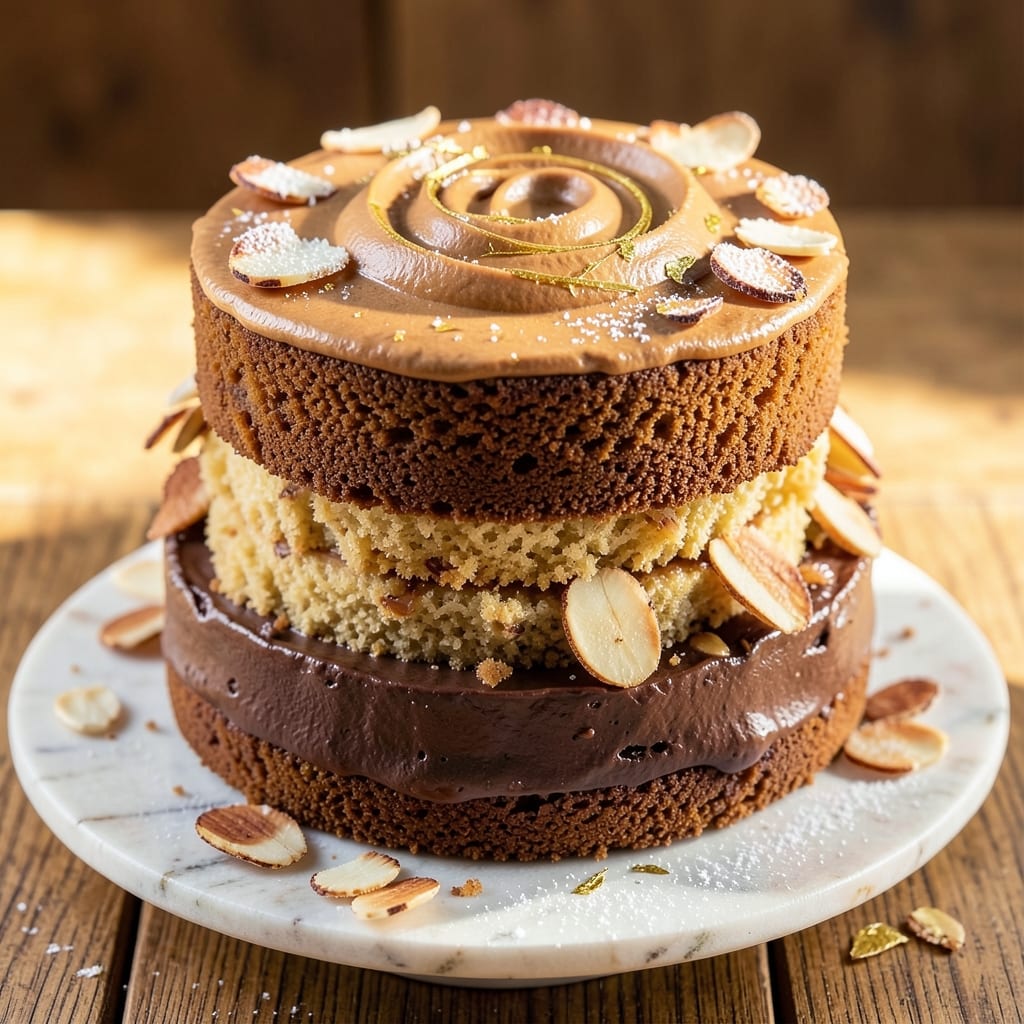 Amaretto Cake Recipe Kosher: Almond Liqueur Swirls With Crispy Top Magic