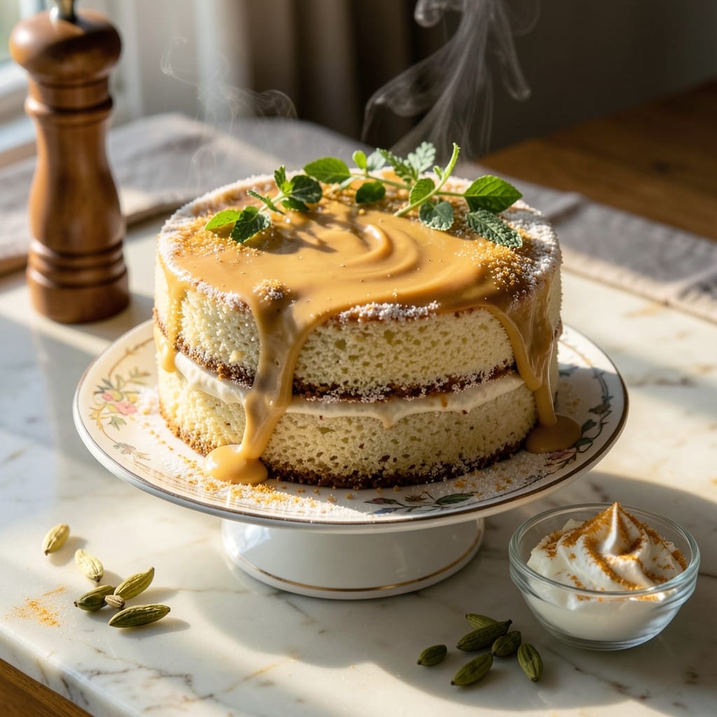 Alia Bhatt's Milk Cake Recipe: Cardamom-Kissed Decadence in 3 Layers