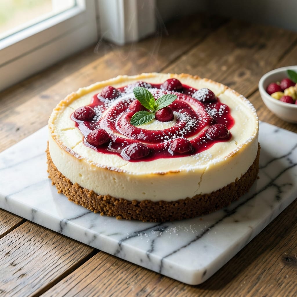 2-Egg Cheesecake Recipe: Mini Batches Without the Wait