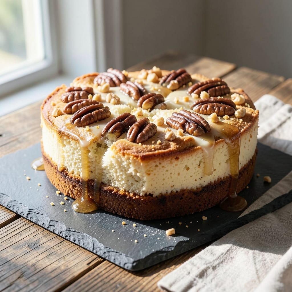 Almond and Walnut Cake Recipe: Toasted Nut Crunch with Vanilla-Infused Moisture