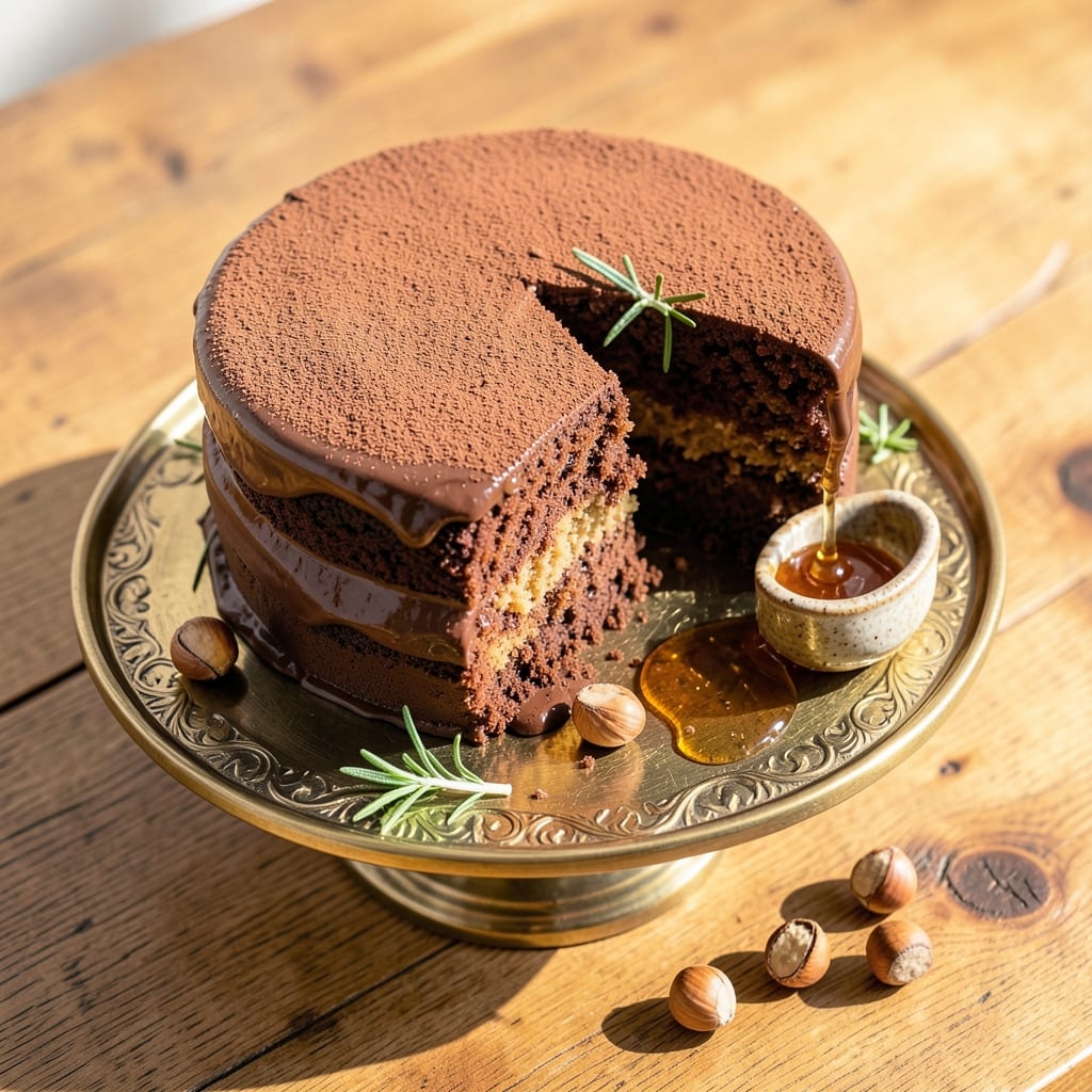 All-Natural Chocolate Cake Recipe: Rich Depth Without Artificial Flavors