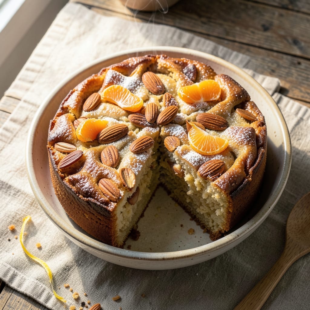 Nigella Lawson's Almond Cake Recipe: Vanilla-Infused Moisture with Toasted Nut Crunch
