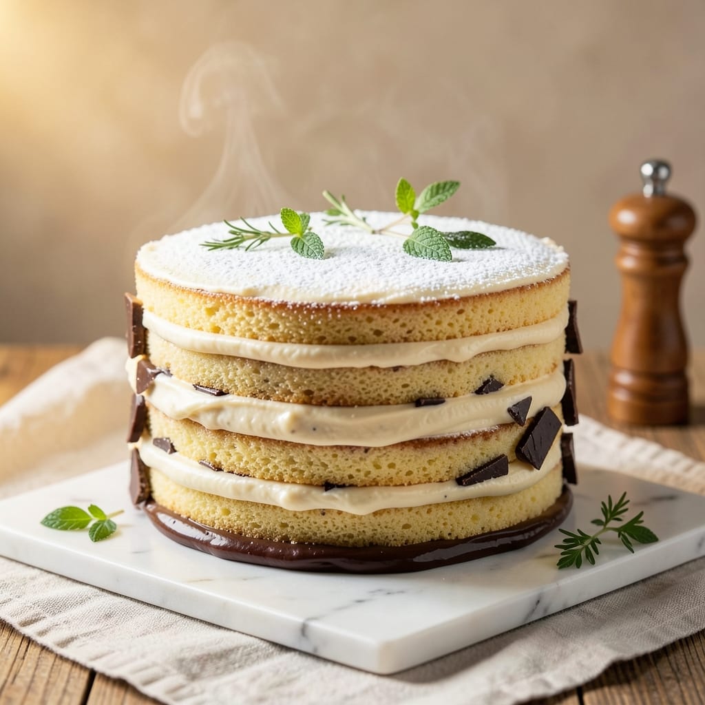 10-Inch Vanilla Cake Recipe: Swirl-Free Frosting That Stays Perfectly Stacked