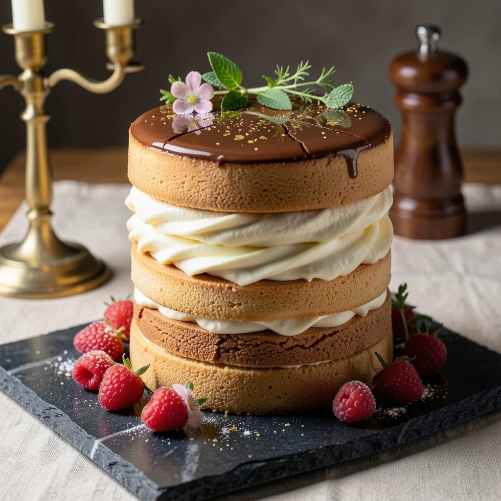 Amaury Guichon Cake Recipe: Swiss Pastry Perfection with Nutty Almond Swirls