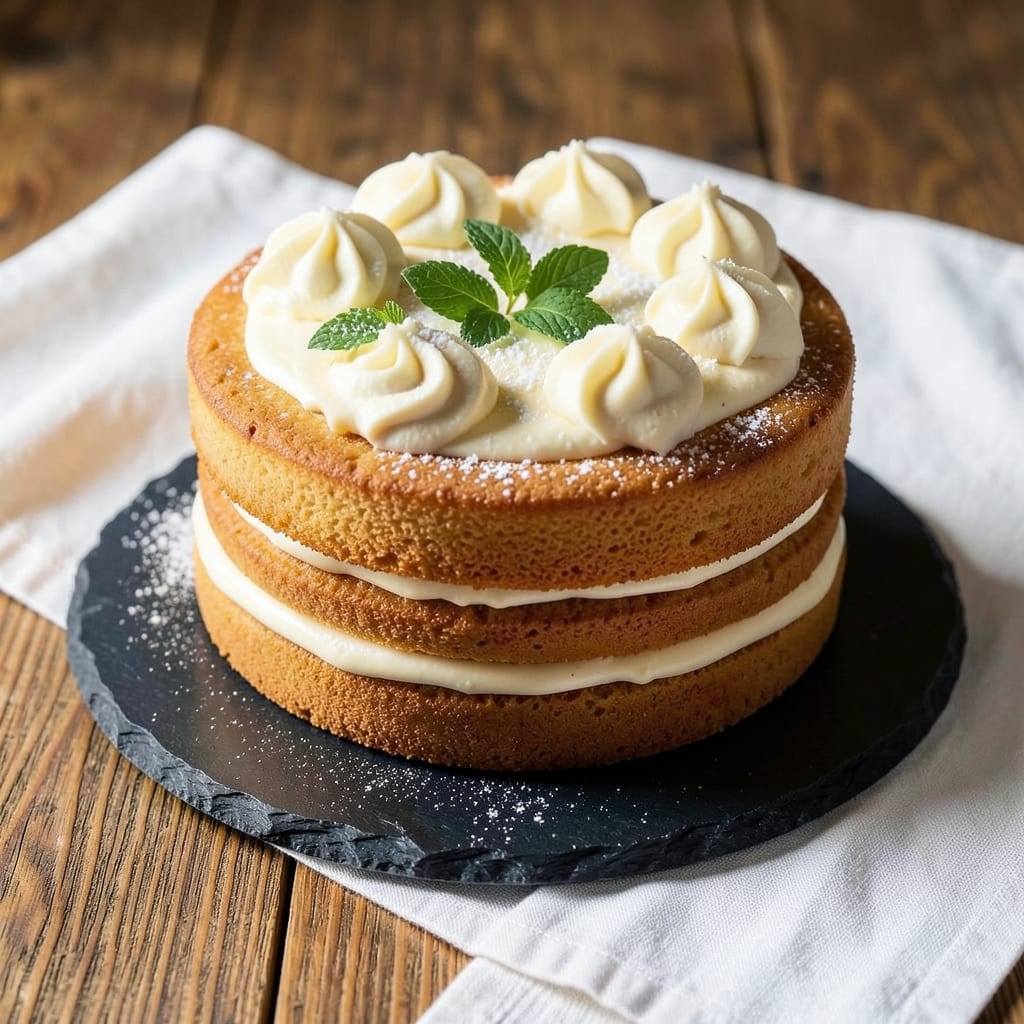 8 Round Cakes Recipe: Stacked Vanilla Layers With Edible Bridges
