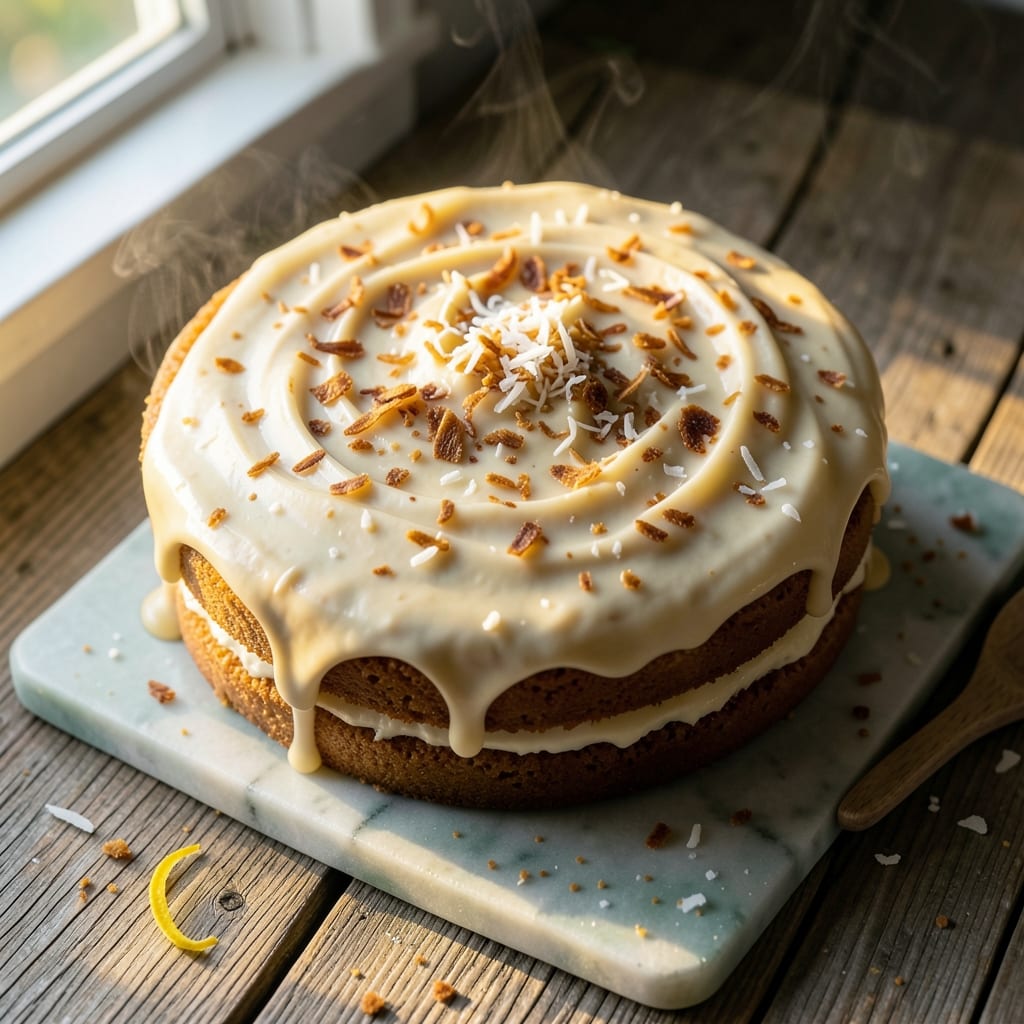 7 Day Coconut Cake Recipe: Layered Tropical Moisture With Crunchy Top