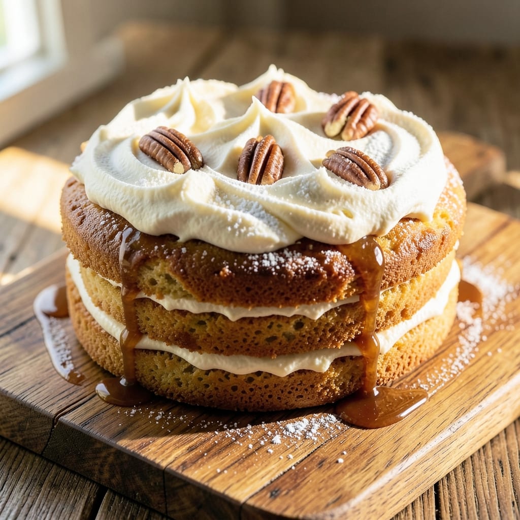 10-Pound Cake Recipe: Moist Layers With Vanilla Buttercream Rivers