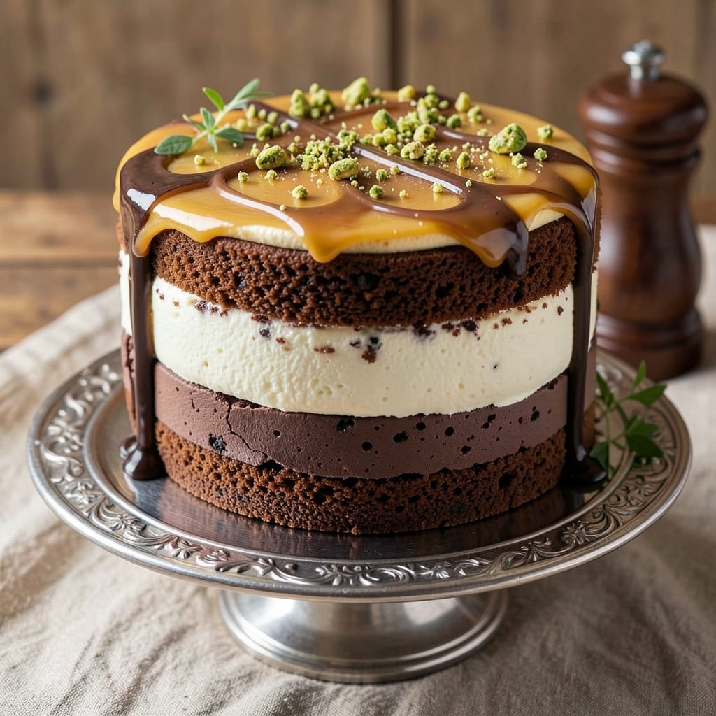 5 In 1 Torte Cake Recipe: Swiss Chocolates and Coffee Infusion Masterpiece