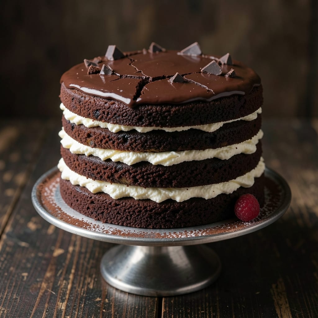 Alvin Zhou's Chocolate Cake Recipe: Fudgy Layers with Secret Coffee Boost