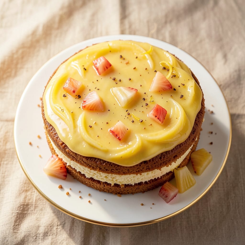 7up Cake Recipe With Pineapple Icing: Citrusy Zing and Creamy Swirls