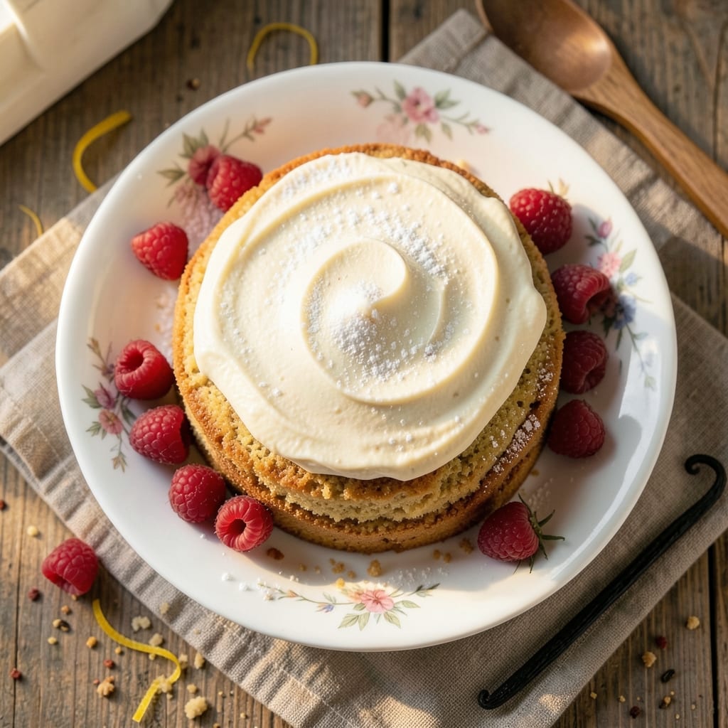 Almond Milk Vanilla Cake Recipe: Fluffy Vanilla Swirls Without Dairy