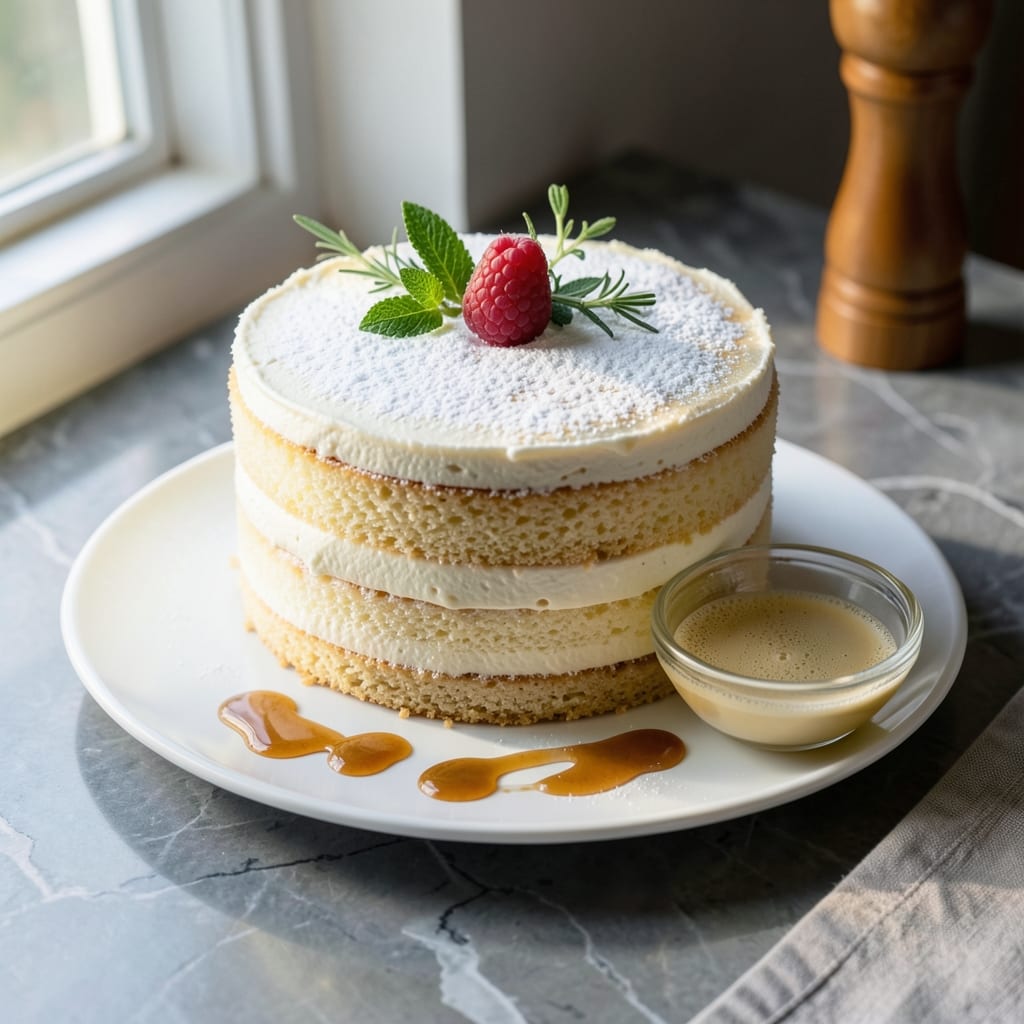 Allergy-Free Vanilla Cake Recipe: Light-as-Air Layers Without Gluten or Dairy