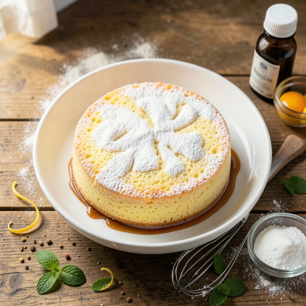 All-In-One Sponge Cake Recipe: No-Fuss Mix-In Magic
