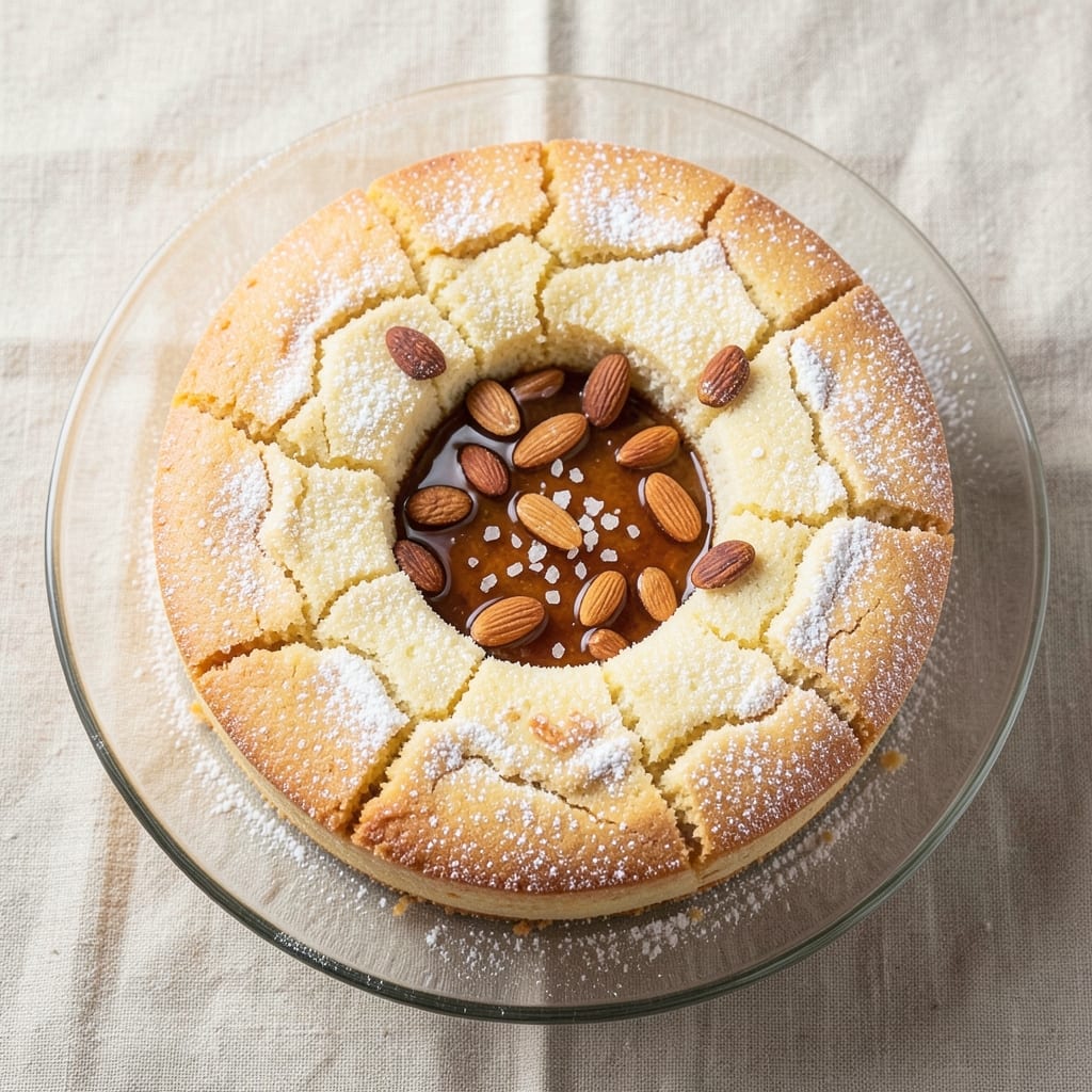 Amaretto Sponge Cake Recipe: Nutty Liqueur Swirls With Light-as-Air Crispness