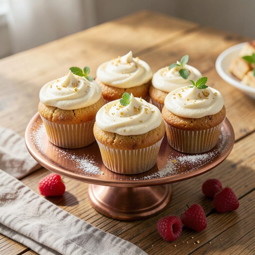 6 Egg Cupcakes Recipe: Fluffy Stacks in One Tin Without Collapse