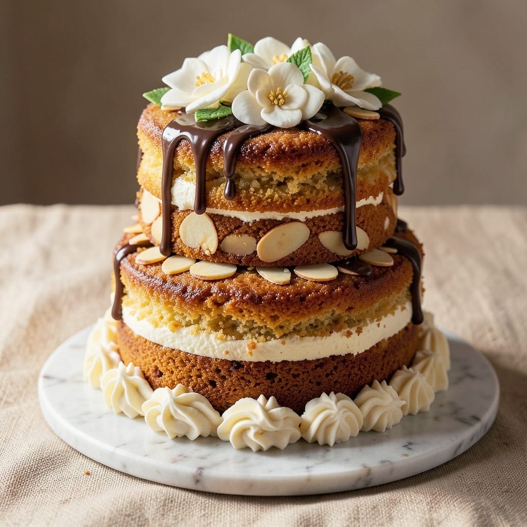 6-Inch Christmas Cake Recipe: Festive Spice-Perfect in One Tin