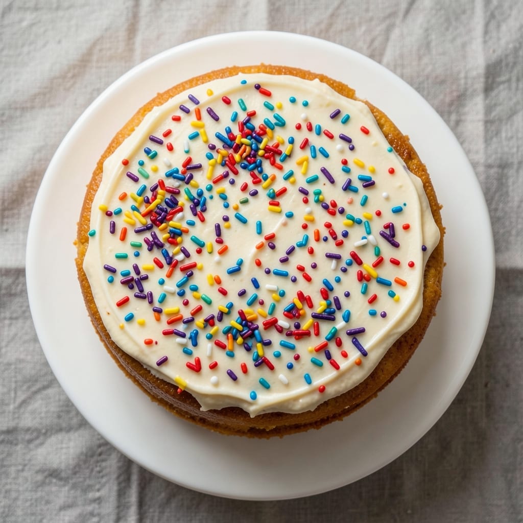 6-Inch Funfetti Cake Recipe: Colorful Layers and Hidden Rainbow Sprinkles