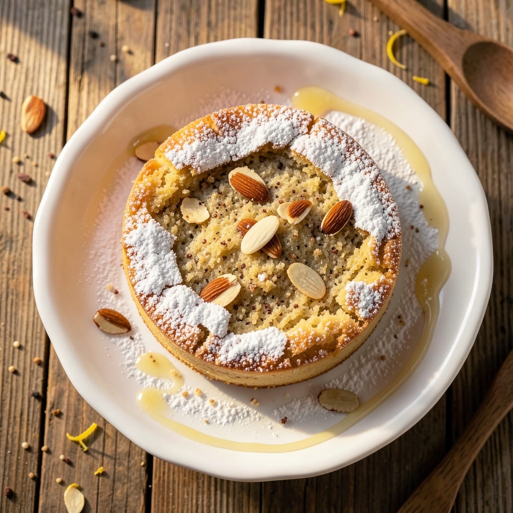 Almond Semolina Cake Recipe: Nutty Crunch Meets Silky Moisture