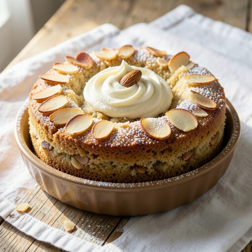 Almond Ring Coffee Cake Recipe: Vanilla-Infused Swirls and Crunchy Top