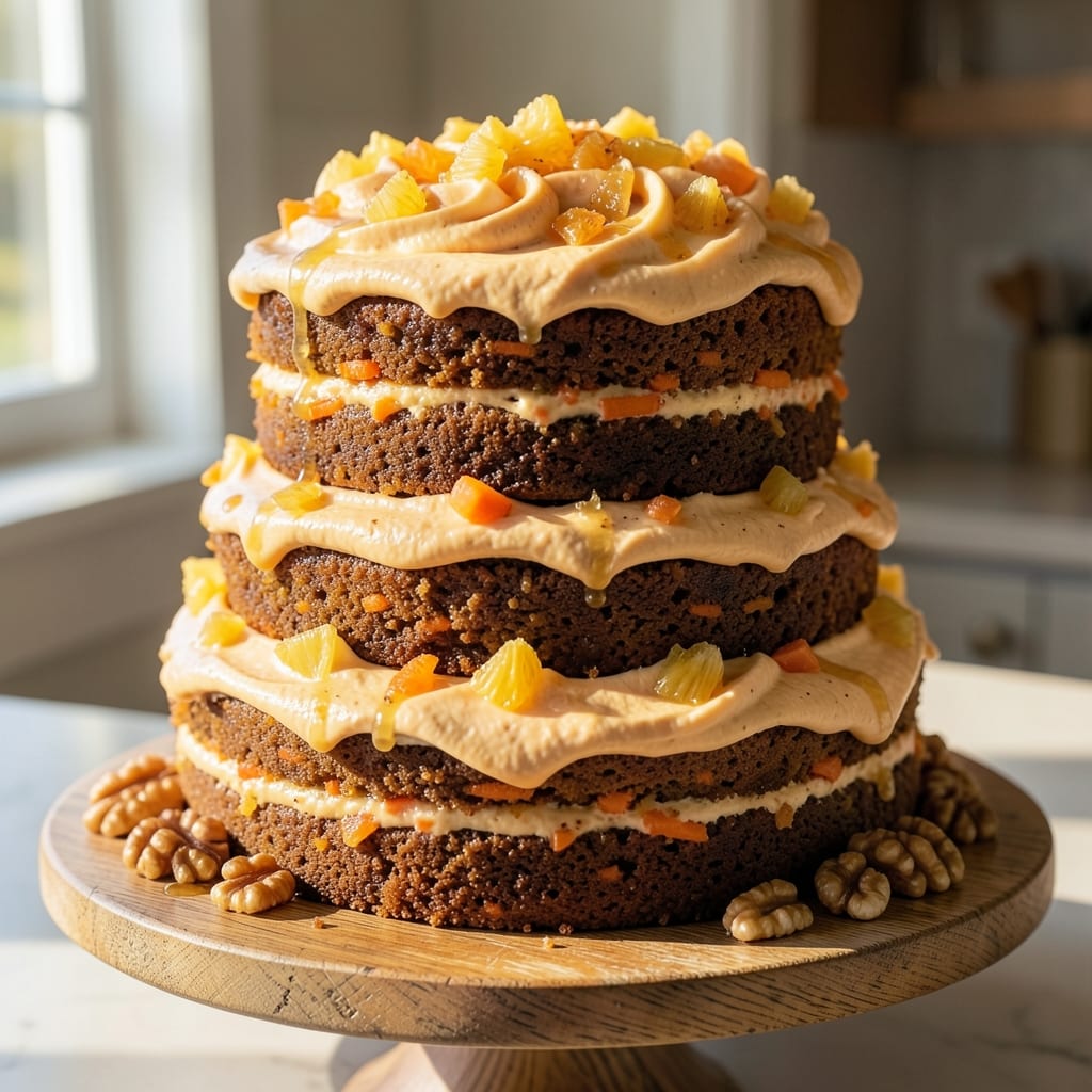 Alison Roman's Carrot Cake Recipe: Warm Spice Swirls and Cream Cheese Frosting